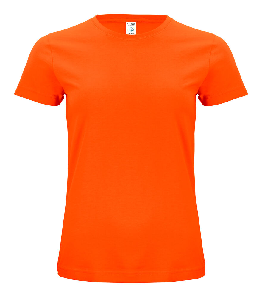 Clique - Classic OC-T Women - oranje