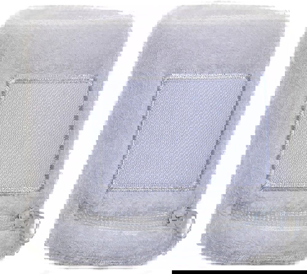 Polsband met label en ritsvakje - Wit (WHITE) / Wit