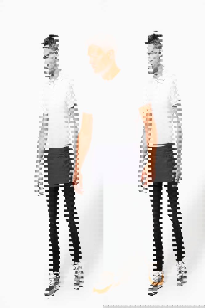 K886CC - Katoenen kort schort