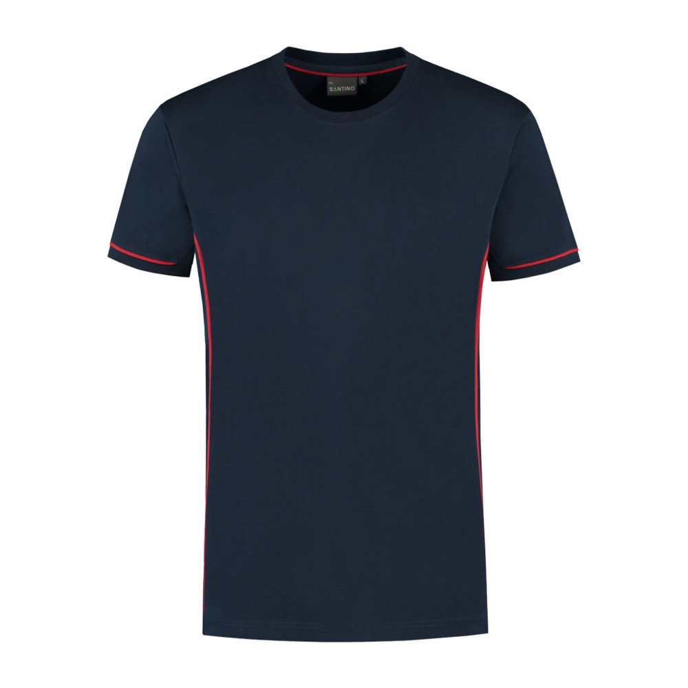 Santino T-shirt Cal - Real Navy / Red