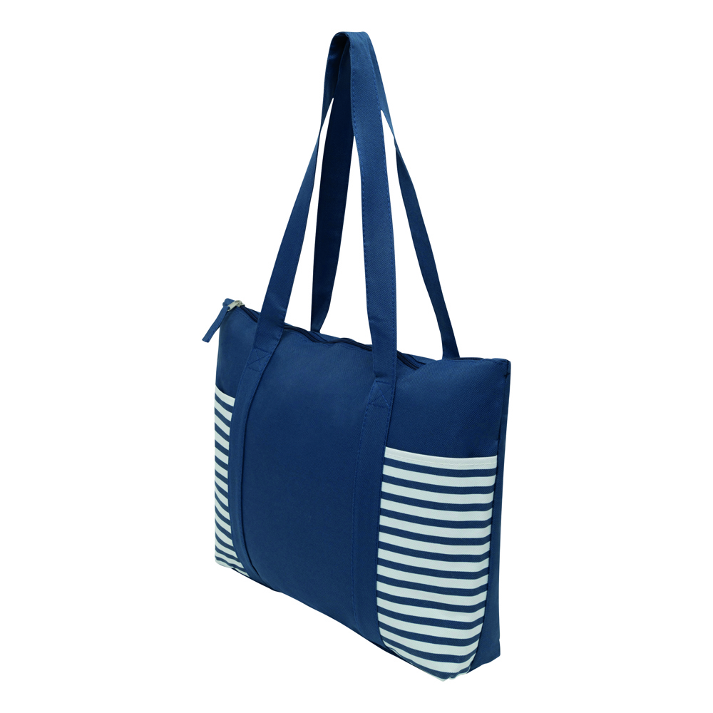 TWIN - Shopper - Blauw, Wit