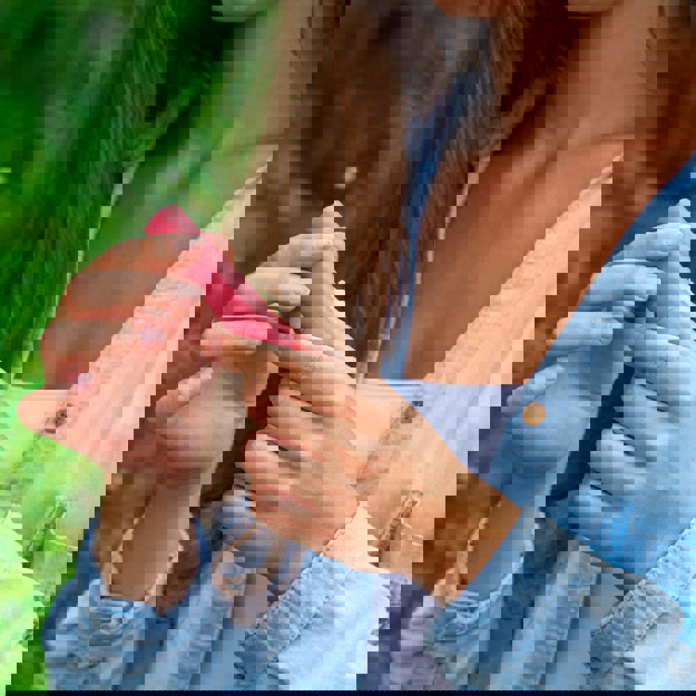 Klassieke lippenbalsemstick gerecycled materiaal