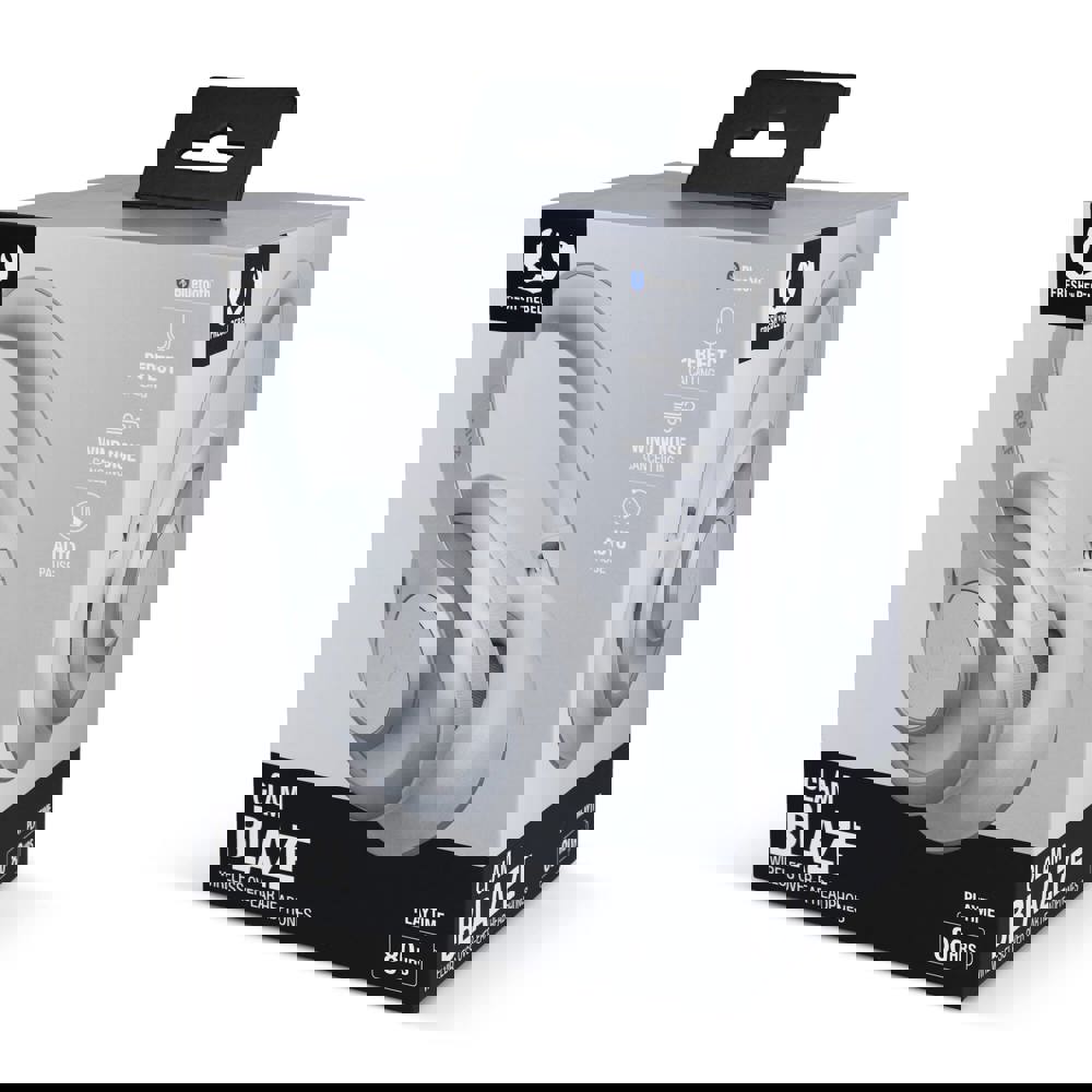 3HP4200 I Fresh 'n Rebel Clam Blaze Draadloze Koptelefoon ENC