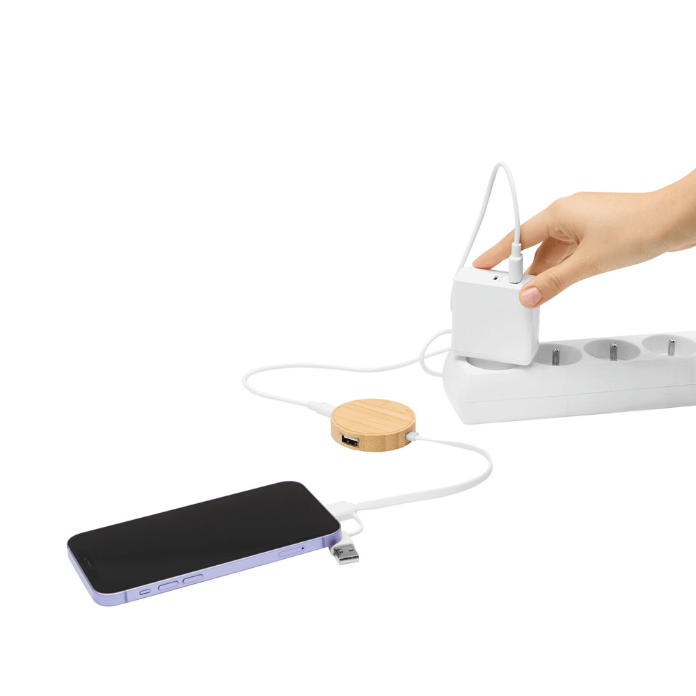 ENDLESS POWER ADVANCED - USB adapter voeding