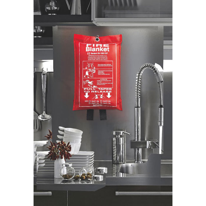 BLAKE - Blusdeken van glasvezel 100x95cm