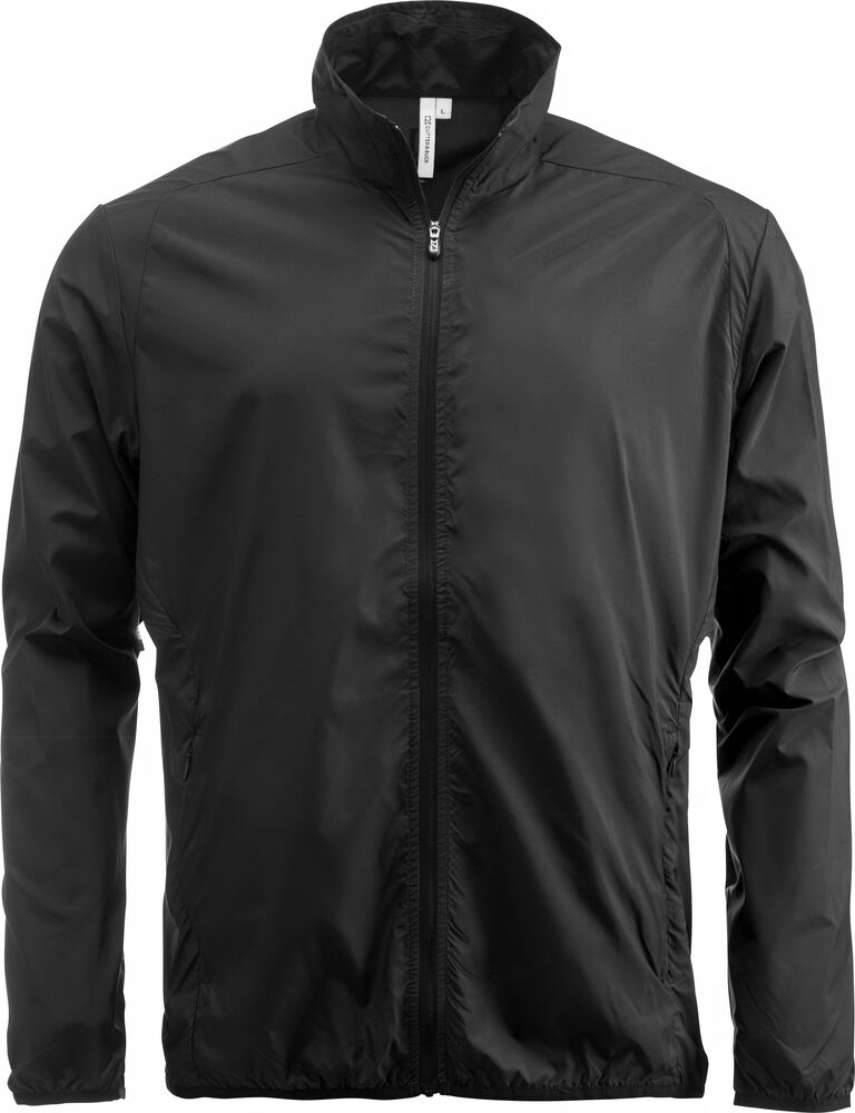 Cutter & Buck - La Push Rain Jacket Heren - zwart