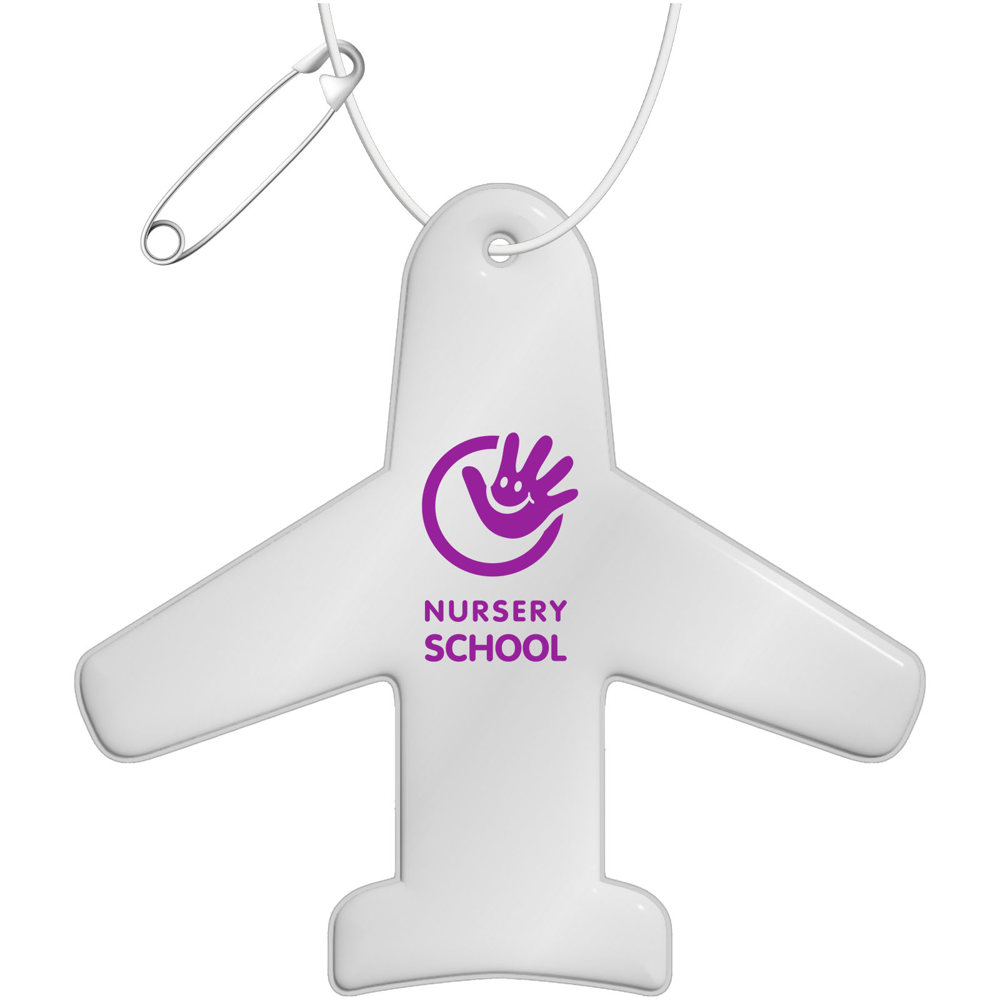 RFX™ H-09 vlakke reflecterende TPU hanger