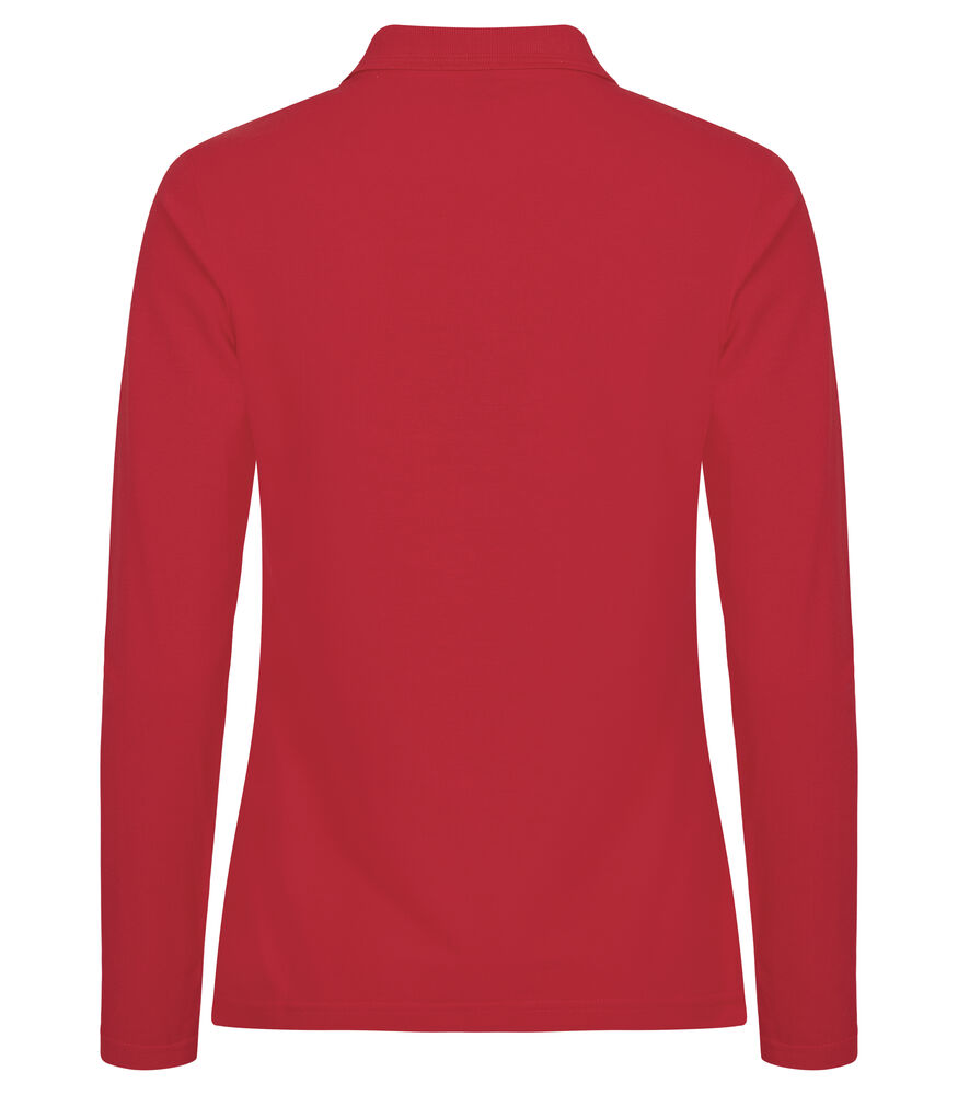 Clique - Manhattan L/S Women Rood M