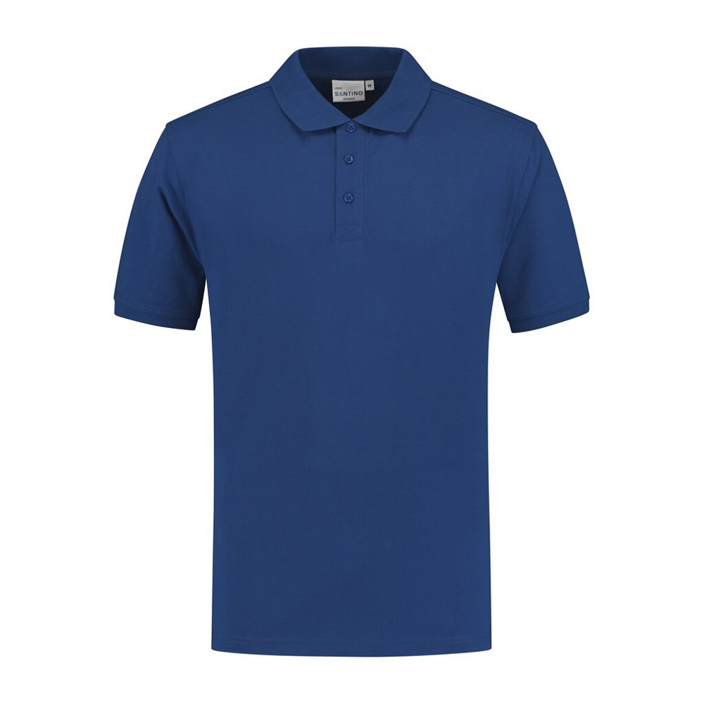 Santino Poloshirt Leeds - Marine Blue