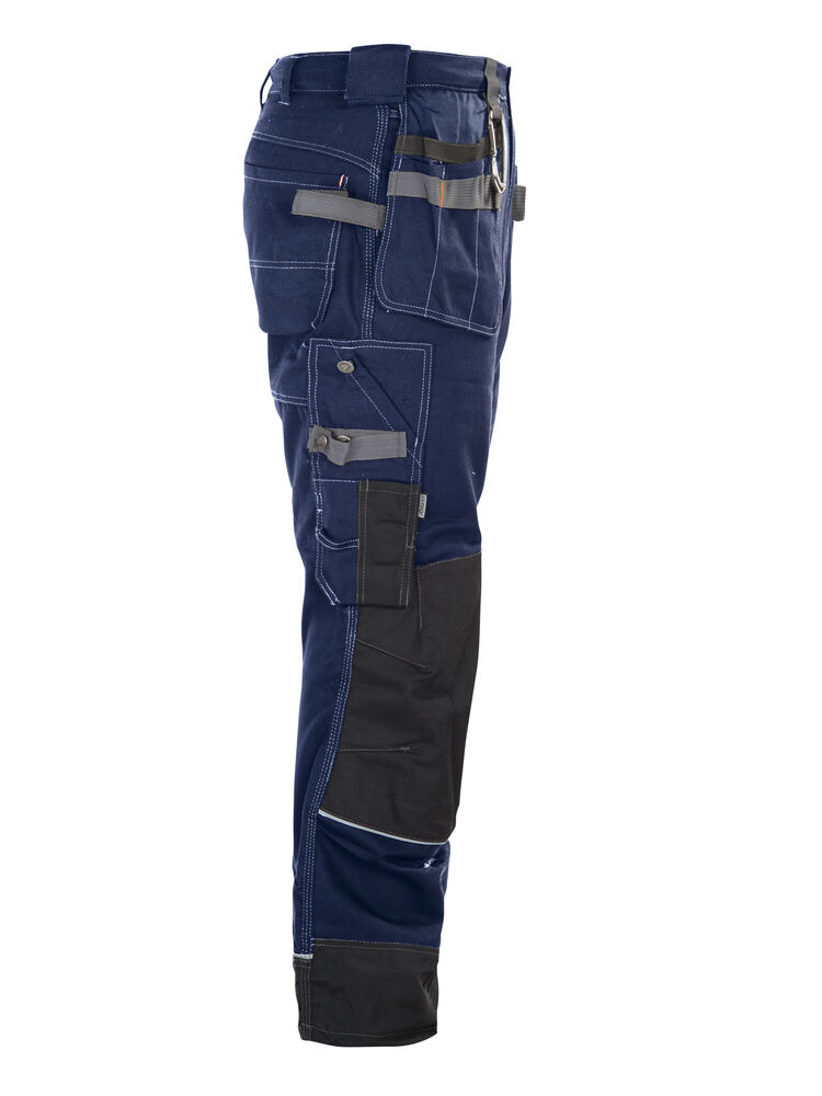 Jobman - 2181 Trousers Core HP Navy/Zwart 156