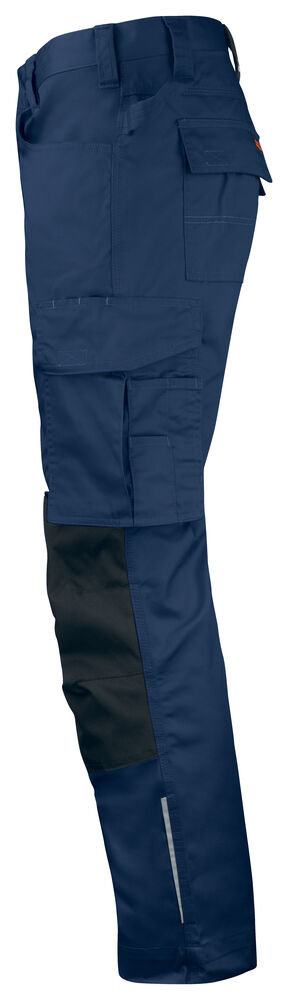 Jobman - 2321 Service Trousers Navy/Zwart C56