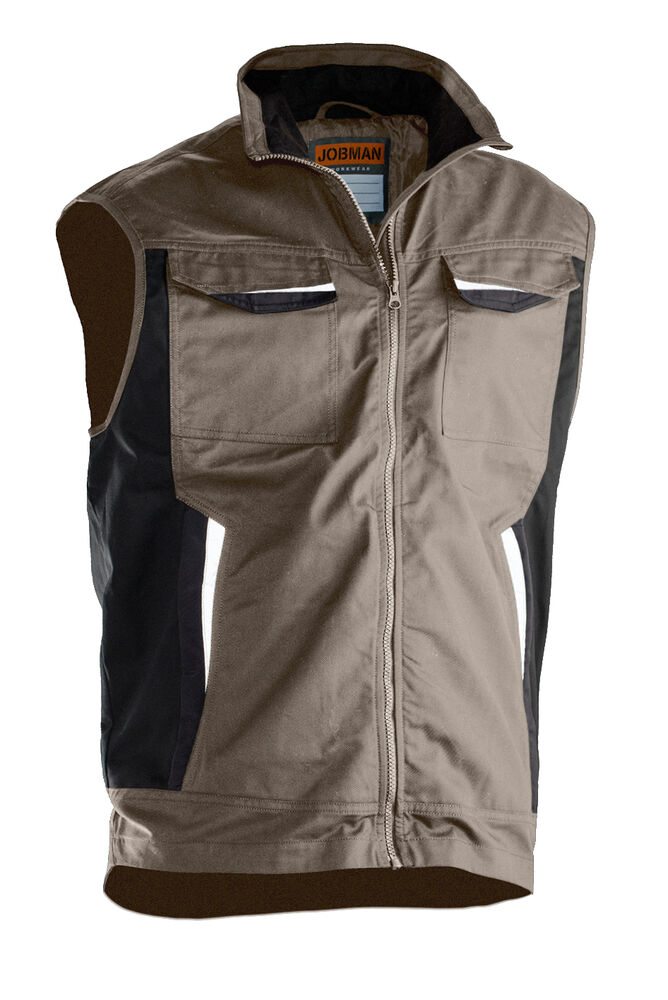 Jobman - 7507 Service Vest - Khaki