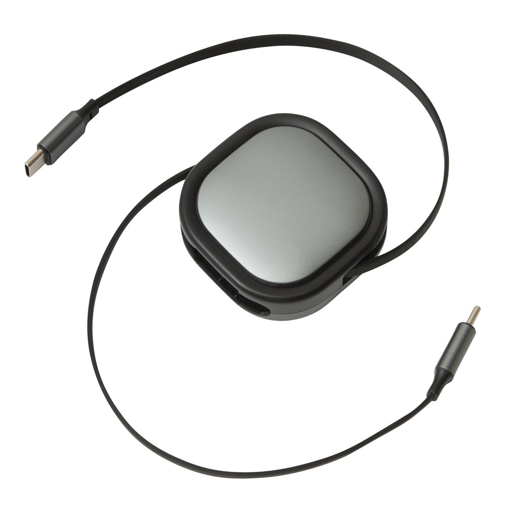 C2C - Laad- en datakabel, oprolbaar (lengte ca. 90 cm)