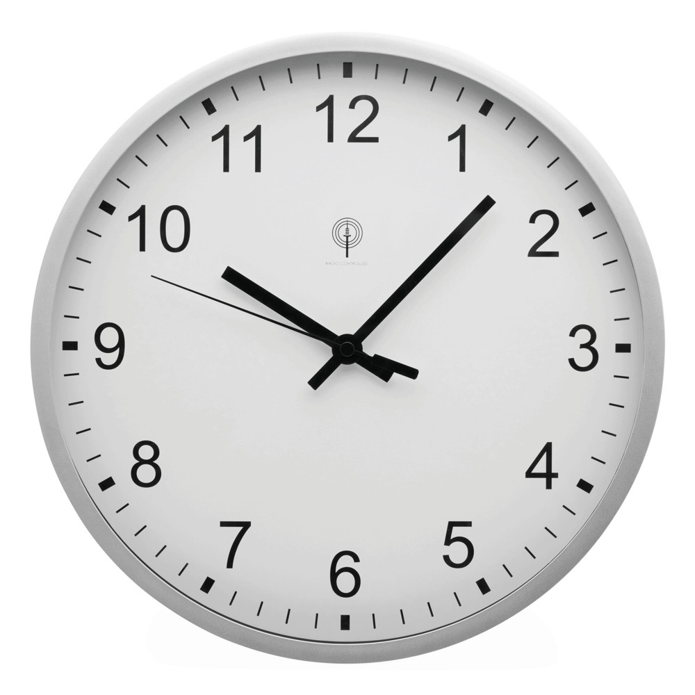 URANUS - Analoge radio-controlled wandklok