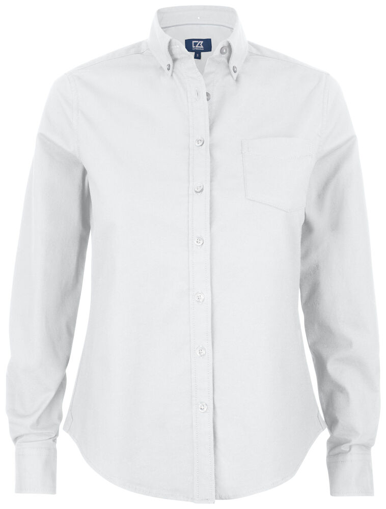 Cutter & Buck - Hansville Shirt Dames - wit