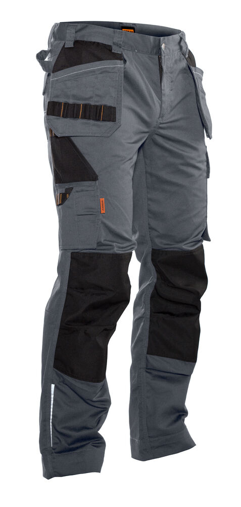 Jobman - 2322 Trousers HP - Donkergrijs/Zwart