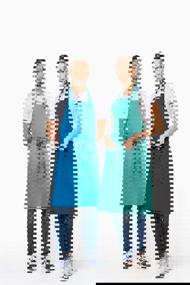 K8000 - Schort van polykatoen zonder zak