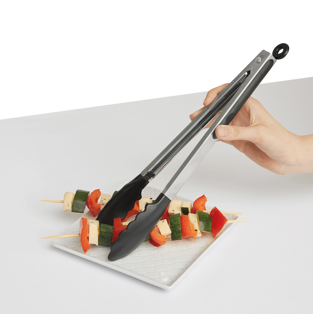 GRIP - Roestvrij stalen barbecue tang