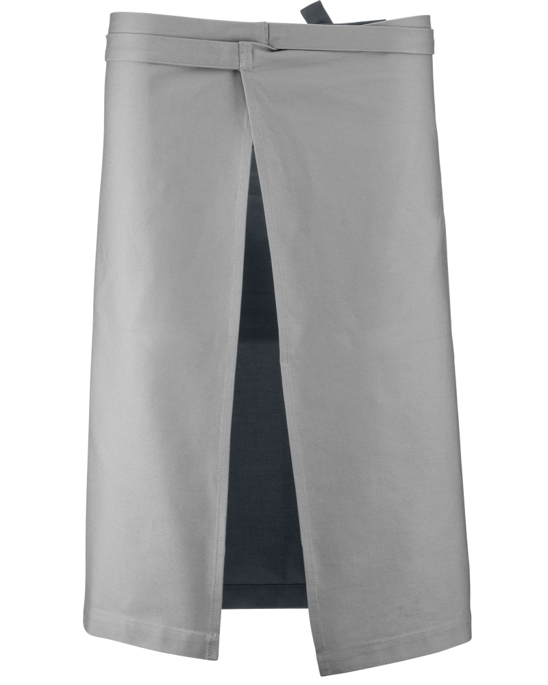 K887 - Katoenen lang schort