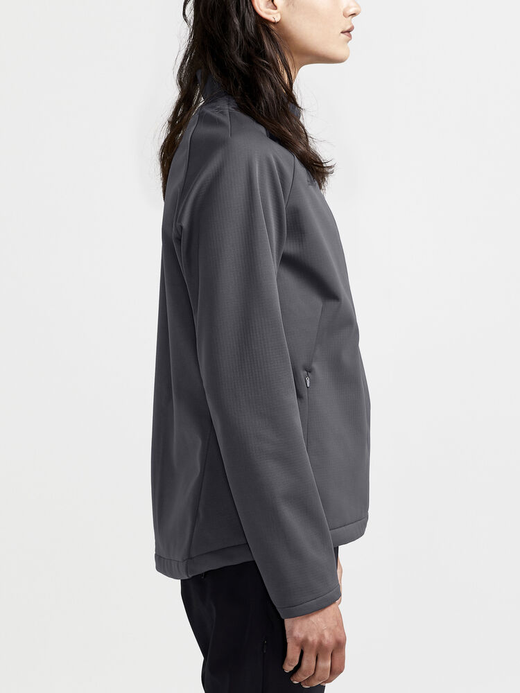 Craft - CORE Explore Soft Shell Jacket W Granite XL