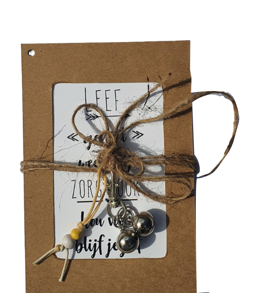 Tinkle Alarm - Quote kaarten in lijstje