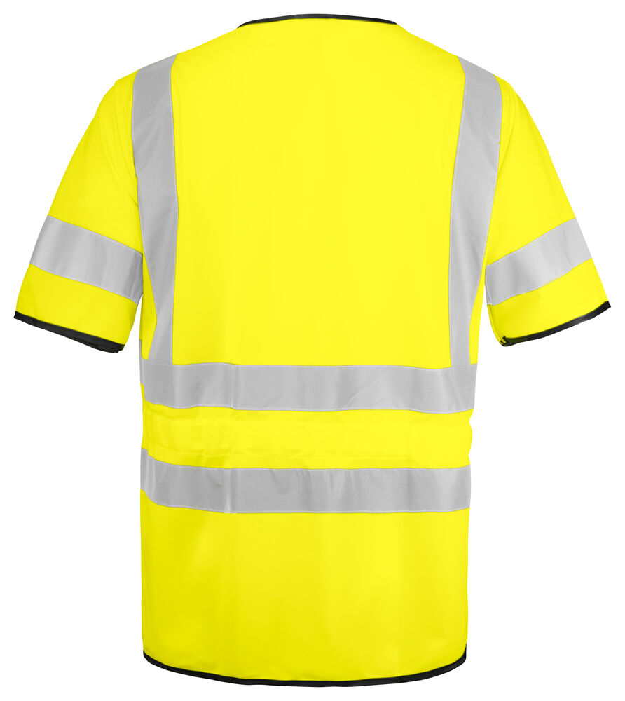 Jobman - 7598 Hi-Vis Vest Geel M