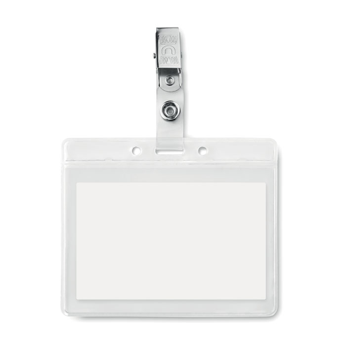 CLIPBADGE - Badge holder PVC