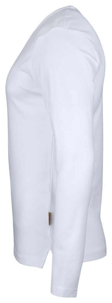 Jobman - 5230 Longsleeve T-shirt Wit XS