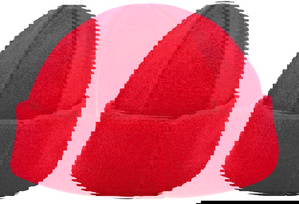 Fleece muts 6 panelen 