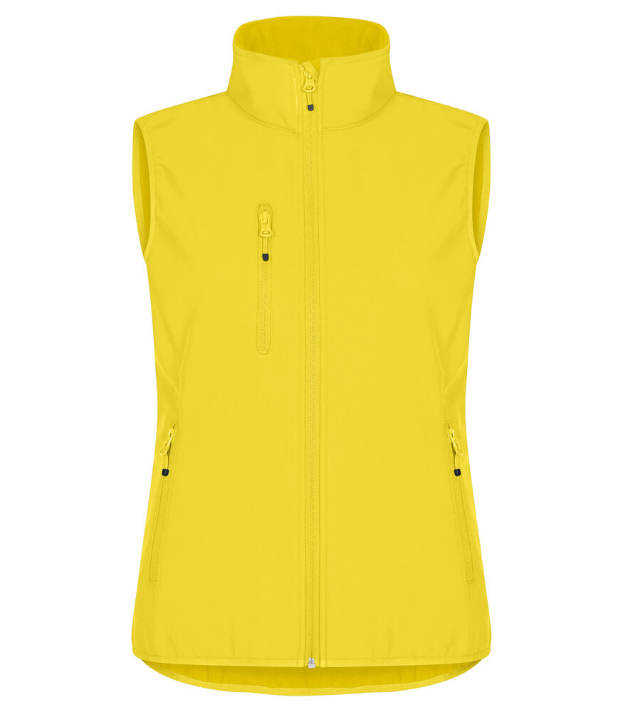 Clique - Classic Softshell Vest Women - Lemon