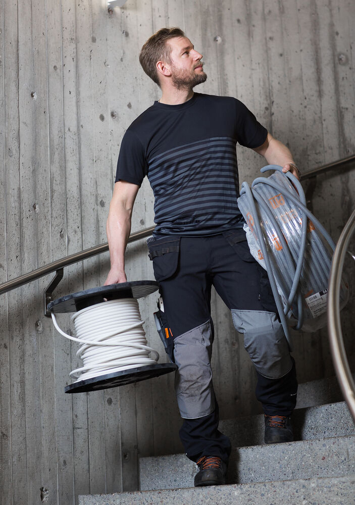 Jobman - 2822 Trousers Star HP Donkergrijs C48