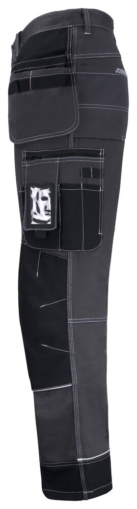 Jobman - 2732 Trousers cotton HP Donkergrijs/Zwart 150
