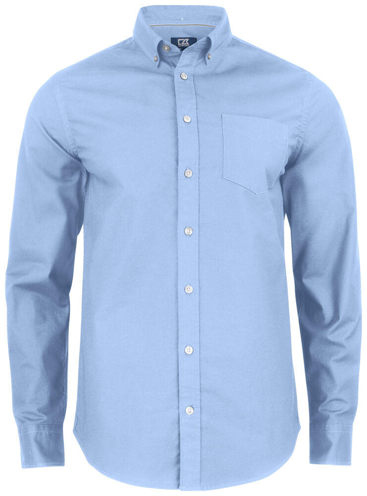 Cutter & Buck - Hansville Shirt Heren - French Blue