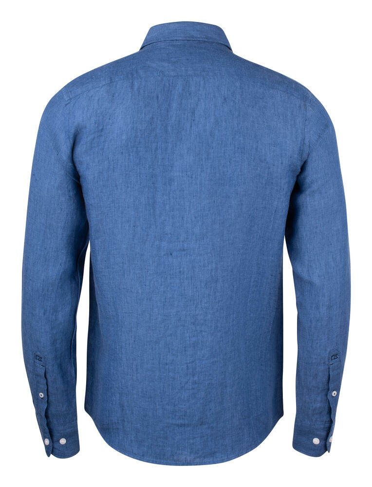 Cutter & Buck - Summerland Linen Heren Dream blauw 3XL