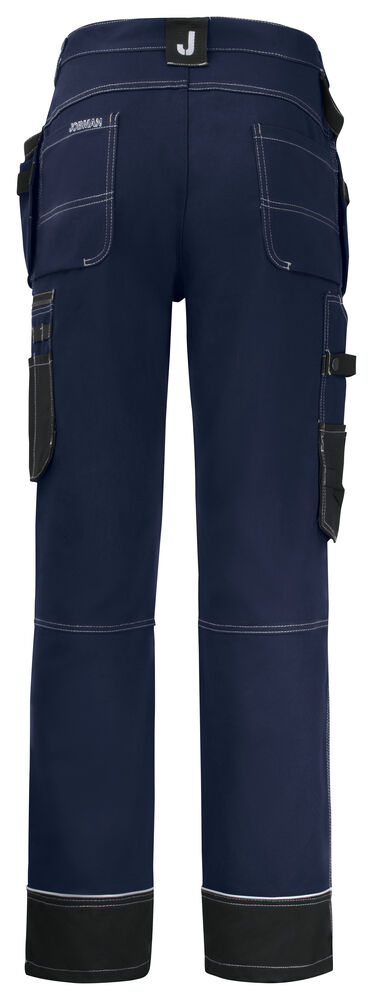 Jobman - 2732 Trousers cotton HP Navy/Zwart 148