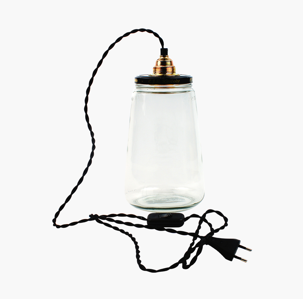 The Pickle Light black rope cord