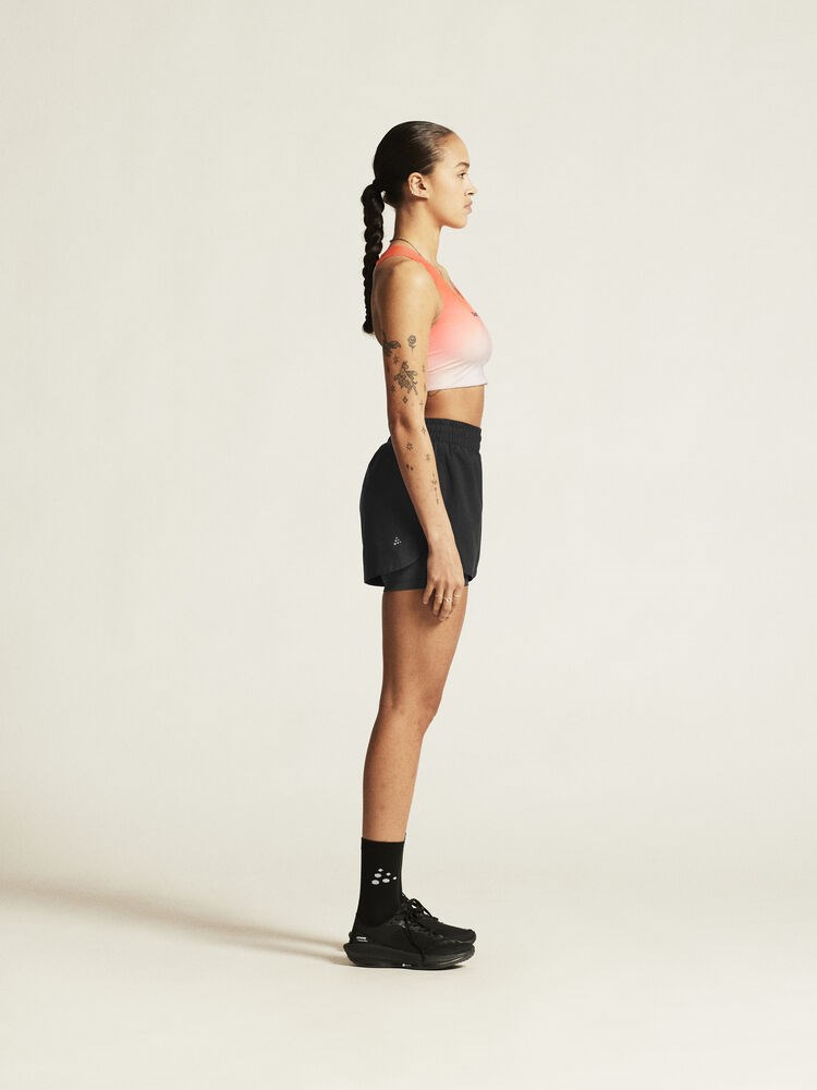 Craft - Unify 2-in-1 Shorts W Black XL