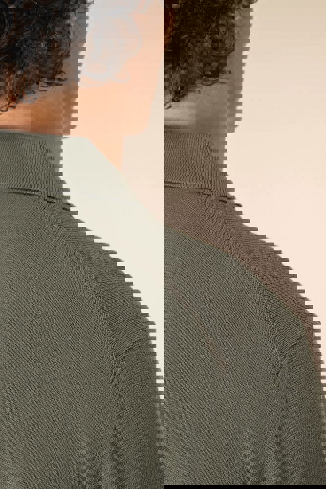 SP204 - Ecologische herenpolo met lange mouwen