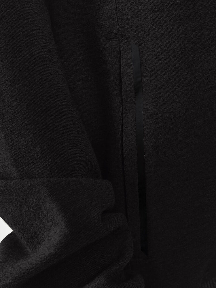 Craft - CORE Soul Full Zip Hood Jr Black 146/152