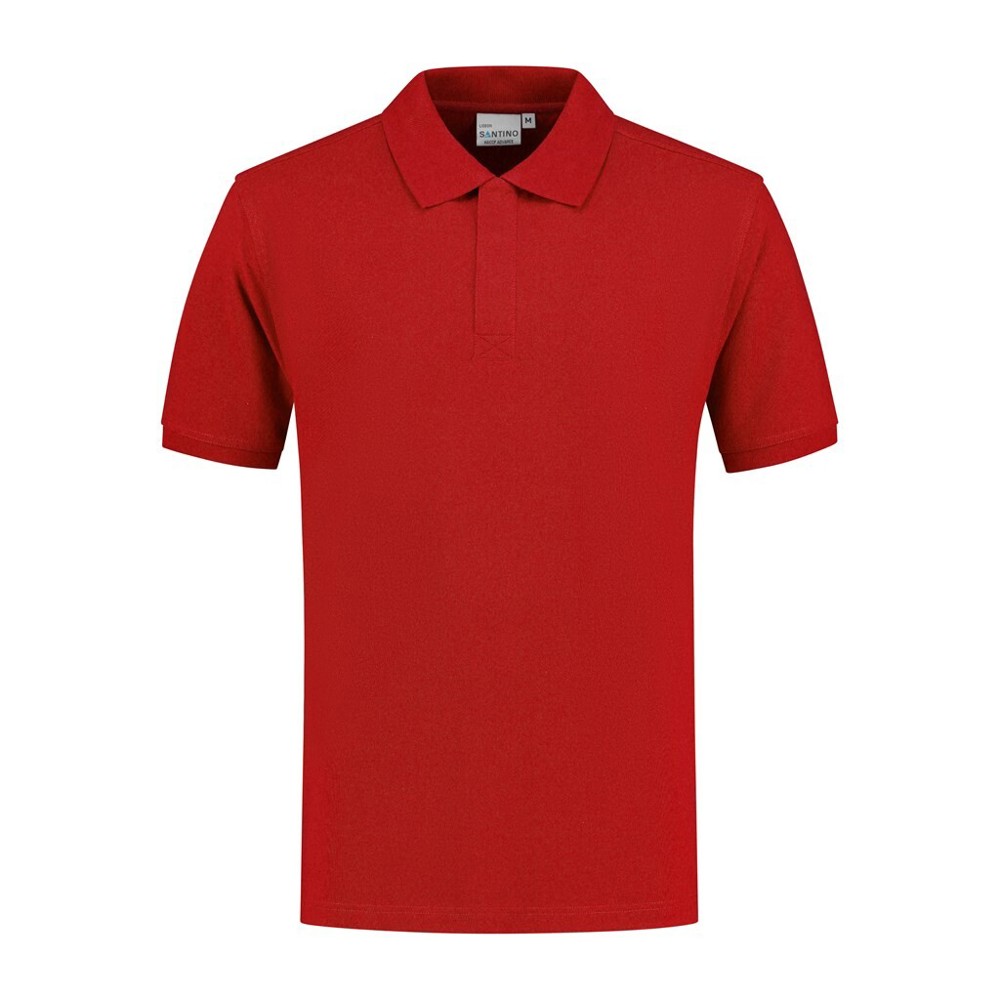 Santino Poloshirt Lisbon - True Red
