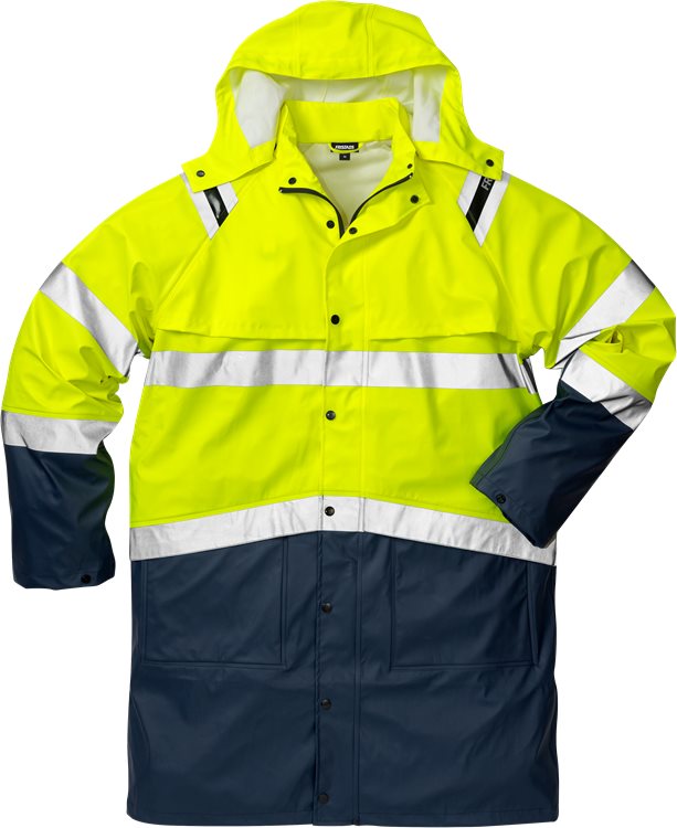 High vis regenjack klasse 3 4634 RS