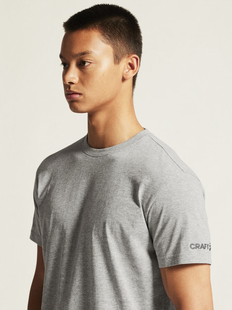 Craft - Community 2.0 Tee M Grey melange S