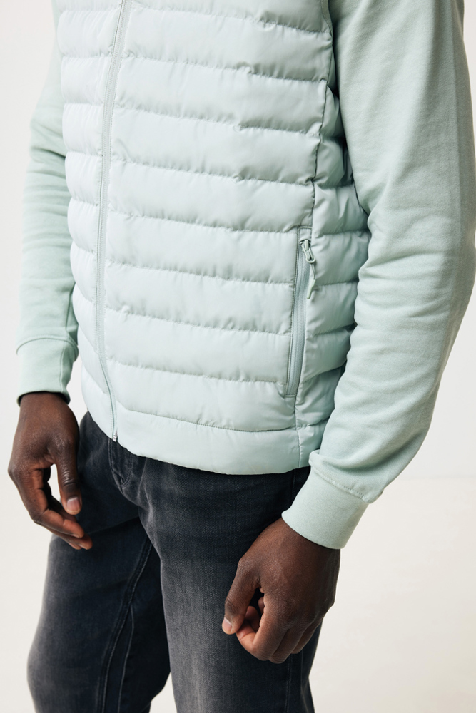 IQONIQ Meru heren gerecycled polyester bodywarmer