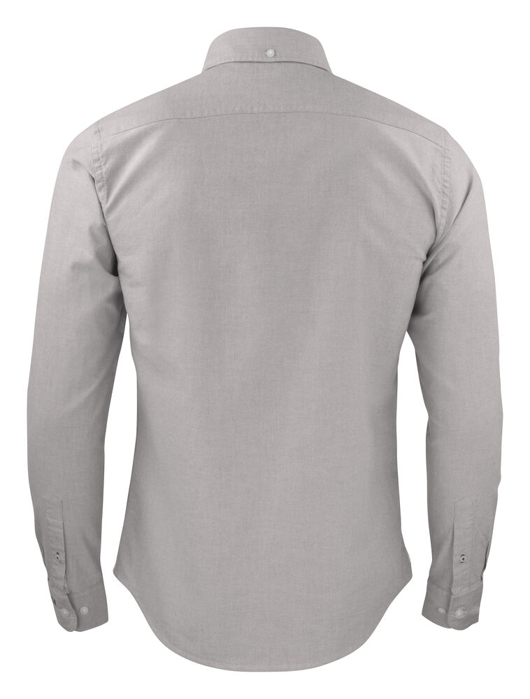 Cutter & Buck - Belfair Oxford Shirt Heren Grijs M