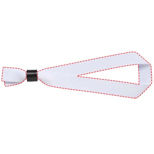 El sublimatie PET polsband - kunststof sluiting