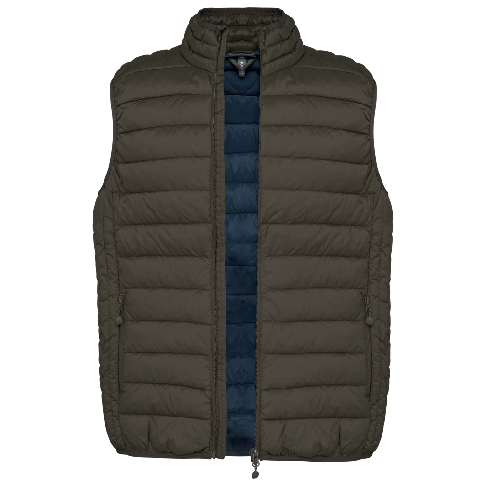 K6113 - Men’s lightweight sleeveless down jacket