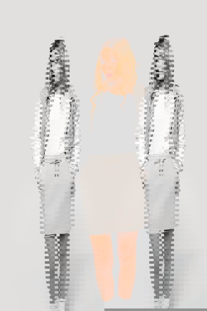 K7020C - Duurzame dames fleece rok