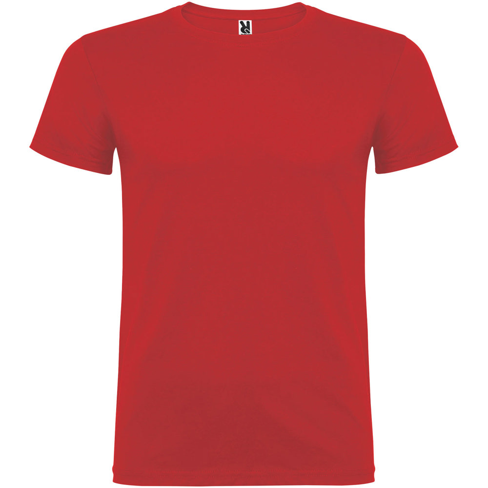 Beagle kindershirt met korte mouwen - Rood