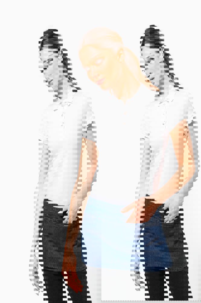 K886CC - Katoenen kort schort