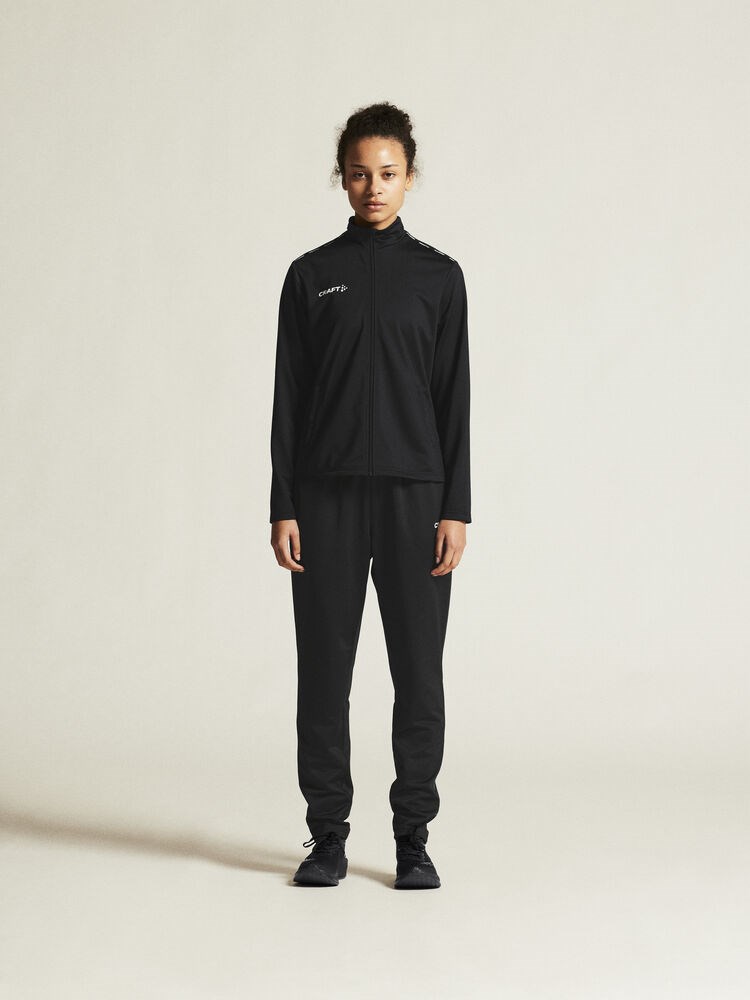 Craft - Squad Go Fz Jacket W Black XS